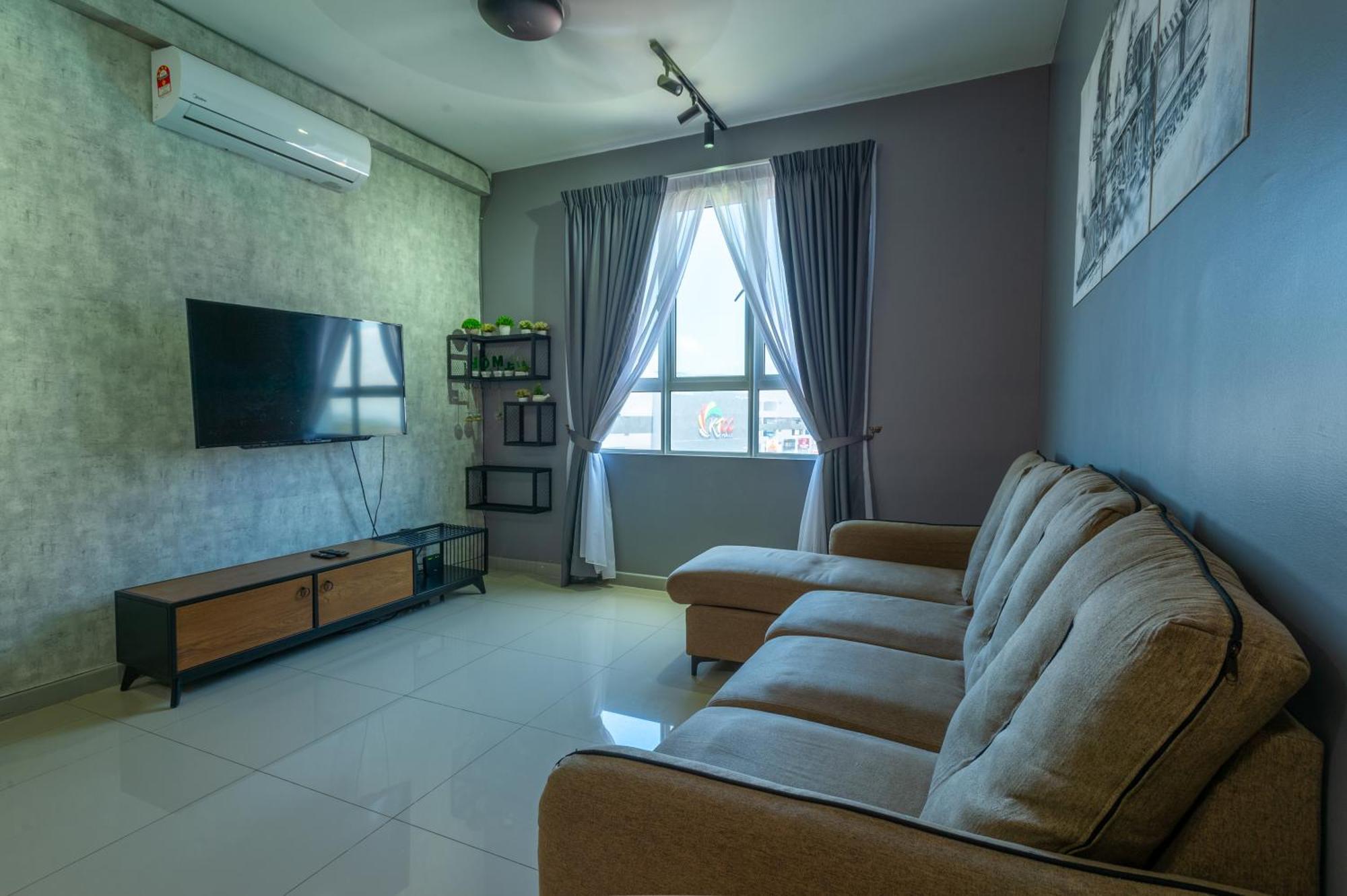 Infinity Sea View Pool Beach View 3Rooms 2Parkings Kuala Terengganu Exterior foto