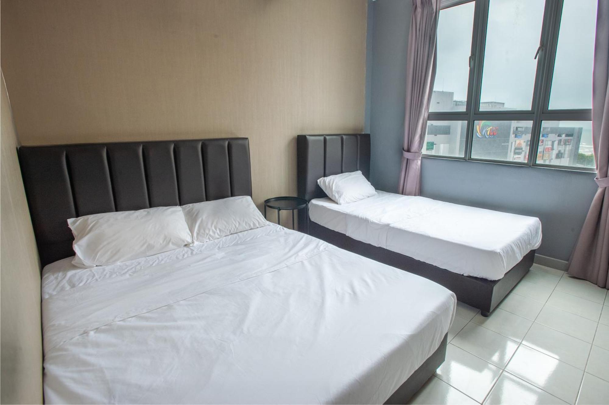 Infinity Sea View Pool Beach View 3Rooms 2Parkings Kuala Terengganu Exterior foto